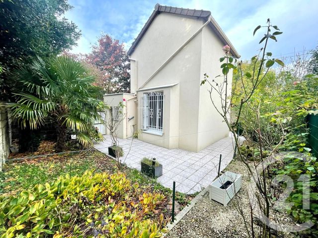 maison à vendre - 2 pièces - 52.12 m2 - AULNAY SOUS BOIS - 93 - ILE-DE-FRANCE - Century 21 Sf Immobilier